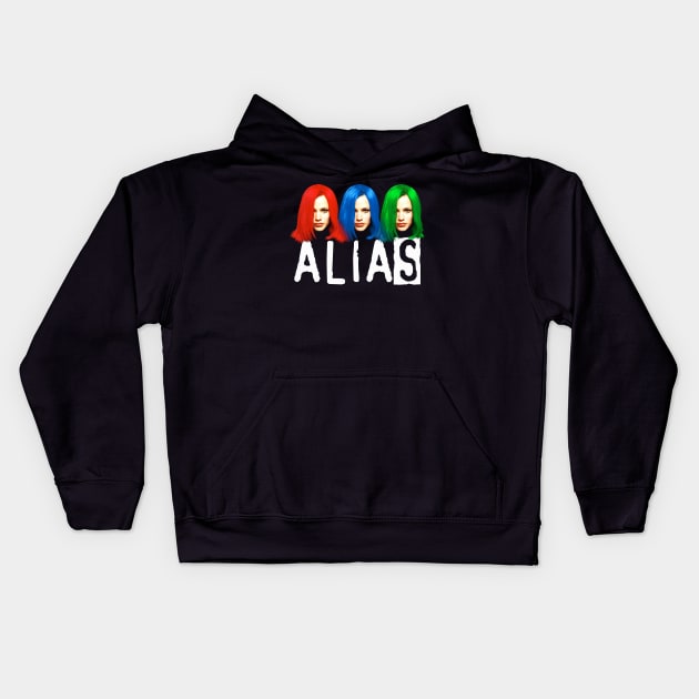 Alias Kids Hoodie by creativespero